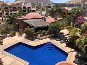 Outdoor pool - Close to everything (Cabo San Lucas)