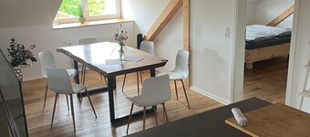 Ferienwohnung mit 2 Separaten Schlafzimmern, 85 m²