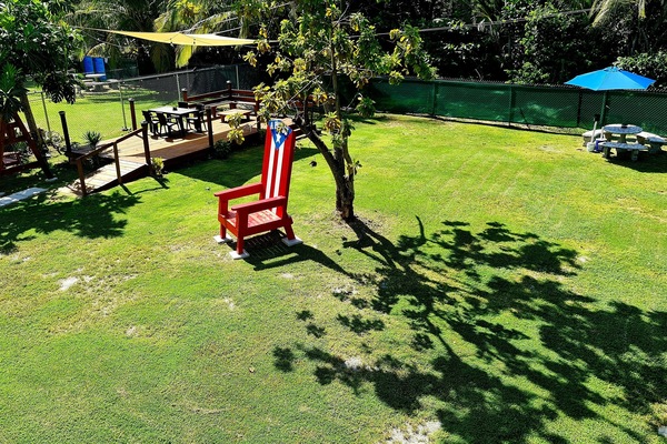 Terrain de lâhĂ©bergement