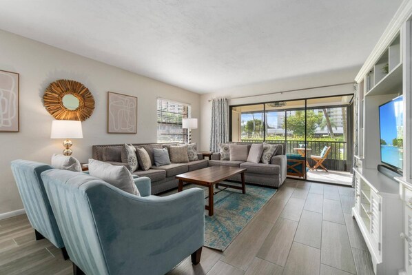 Télévision, chaîne hi-fi