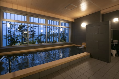 Public bath. settle GLOCAL HOTEL ITOSHIMA