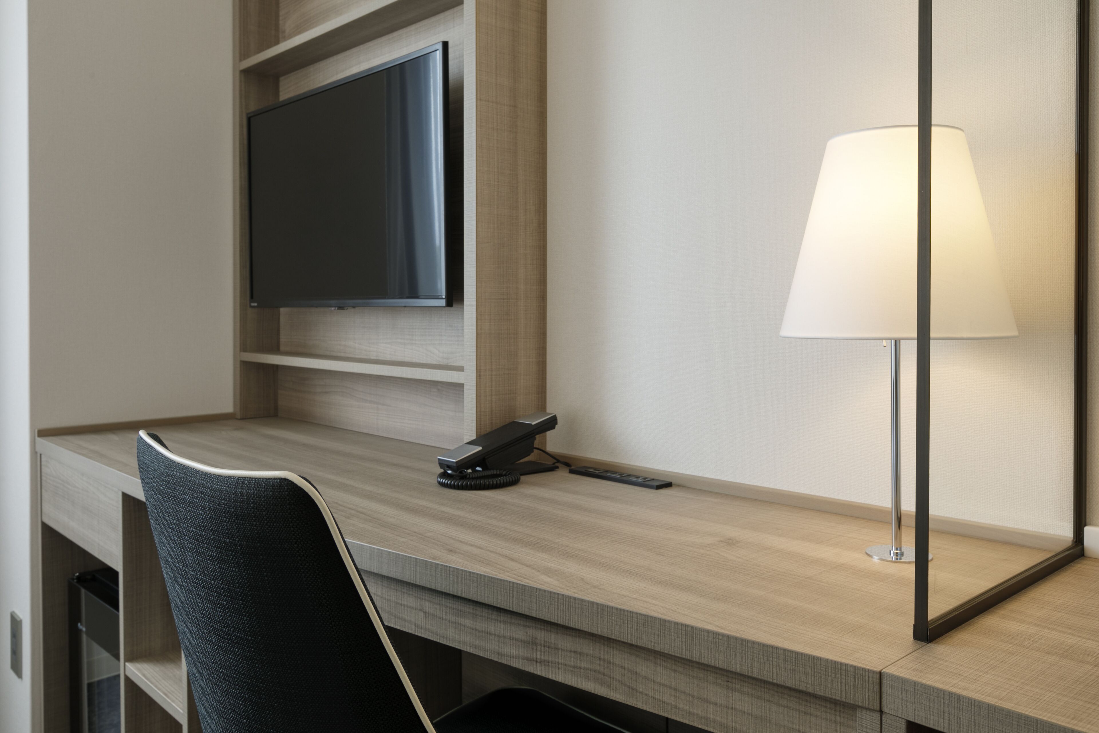 economy double room | 1 bedroom, in-room safe, laptop workspace, blackout curtains