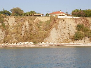 In Strandnähe, Liegestühle