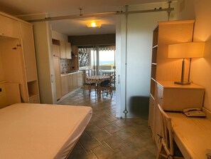 1 camera, accesso in sedia a rotelle