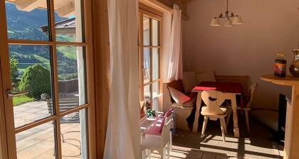 Gemütliche Terassenwohnung mit Panoramablick