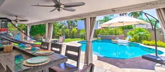 New AZ Oasis, Fire Pit, Yard, Grill, & Hot Tub!
