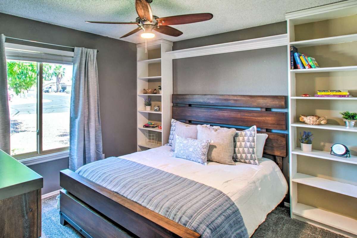 3 bedrooms, travel cot, free WiFi, bed sheets