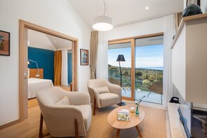 5 habitaciones y caja de seguridad en la habitación