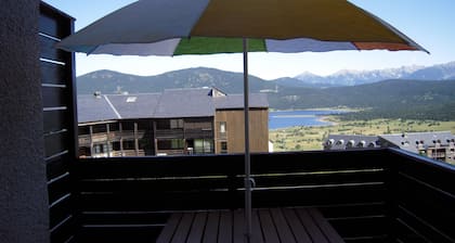 F2 classé 3 * ensoleillé et confortable aux Angles (66210)