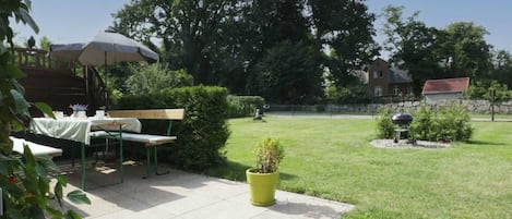 Speisen im Freien
