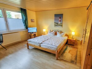 1 quarto, Wi-Fi, roupa de cama