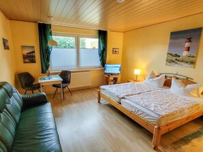 1 sovrum, wi-fi och sängkläder