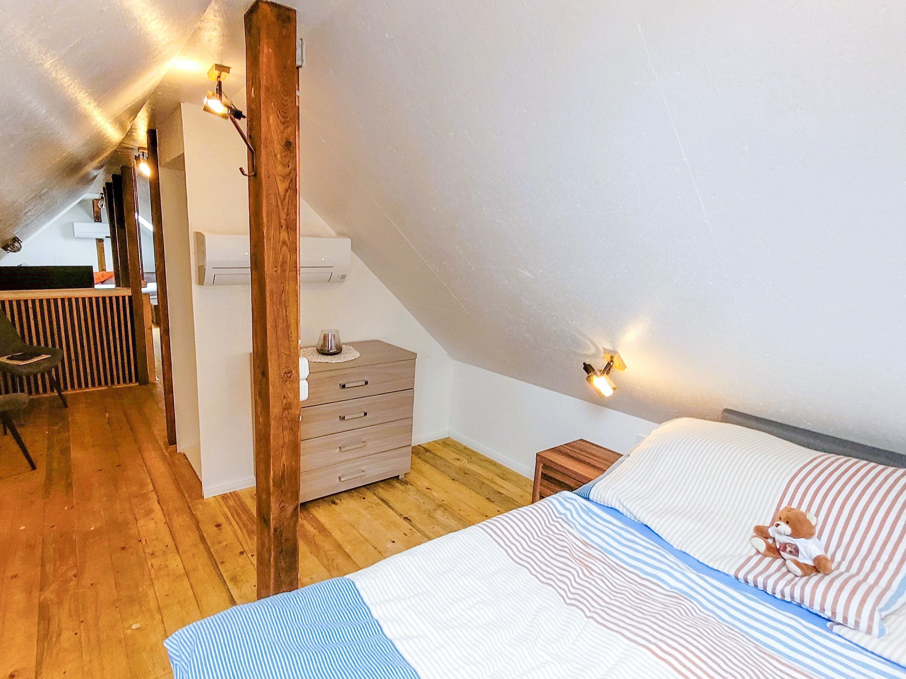 1 Schlafzimmer, WLAN, Bettwäsche