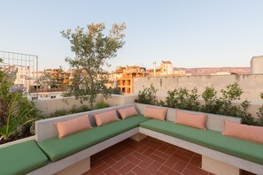 Studiosuite – panorama | Terrasse/patio