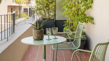 Deluxe Double or Twin Room | Terrace/patio