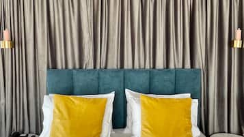 Suite estudio panorámica | Ropa de cama hipoalergénica y artículos del minibar gratis