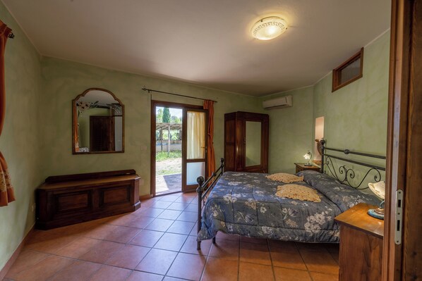 Family Apartment, Multiple Bedrooms, 2 Bathrooms, Mountainside (Appartamento Ciliegia shared Pool) | View from room - Appartamento Tenuta di Litiano (Roccastrada)