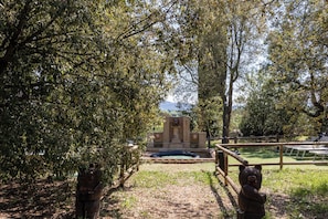 Parco della struttura