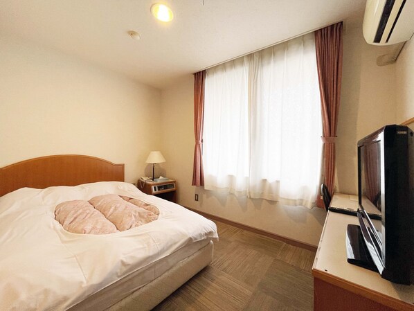 Standard Double Room | Free WiFi, bed sheets - Hotel Ginsui (Shirahama)