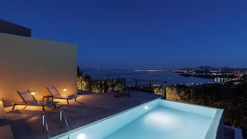 Signature Villa, 3 Bedrooms, Private Pool | Teres/patio