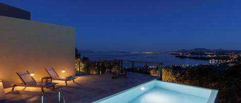 Signature-Villa, 3Â Schlafzimmer, eigener Pool | Terrasse/Patio