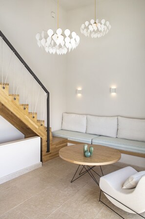 Premium Villa, 3 Bedrooms, Private Pool | Living area | LCD TV