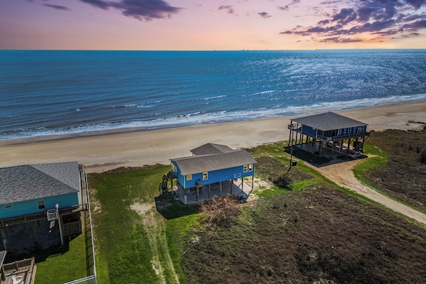 Soak in stunning ocean and water views right from the patio—your private paradise by the shore.