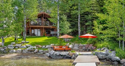 McCall Lakefront Oasis - Family Summer Paradise - Hot tub - Dock - 4 Bedrooms