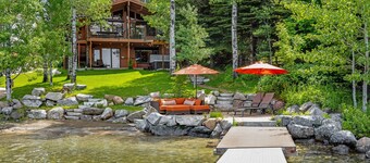 McCall Lakefront Oasis - Family Summer Paradise - Hot tub - Dock - 4 Bedrooms