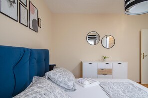 2 Schlafzimmer, WLAN, Bettwäsche
