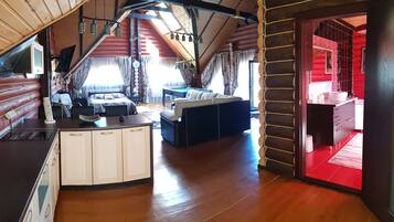 2 Schlafzimmer, Schreibtisch, Bügeleisen/Bügelbrett, kostenloses WLAN