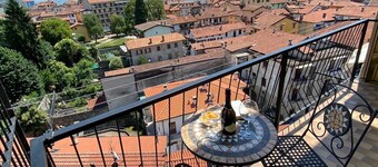 Romantica Suite modern apartment in Verbania Intra