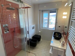 Dusche, Haartrockner