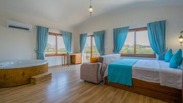 Biệt thự Deluxe | 6 phòng ngủ, bàn ủi/dụng cụ ủi quần áo