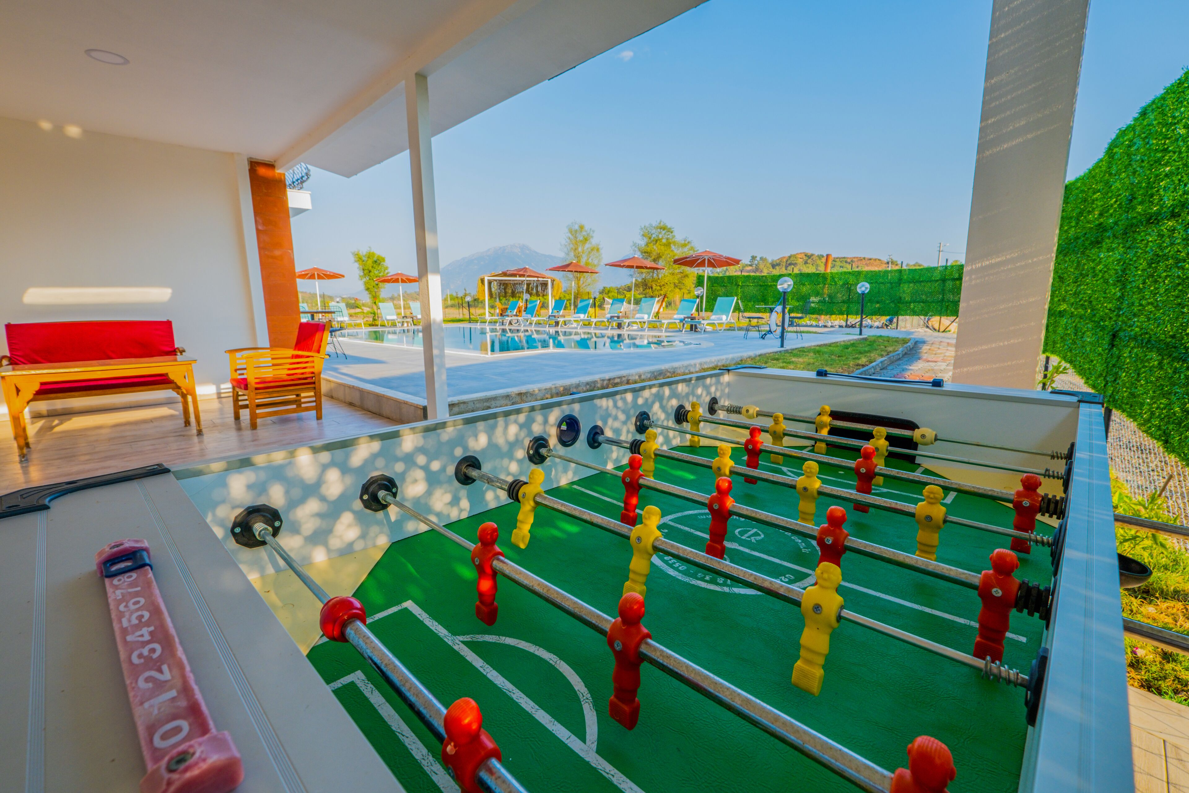 Children's play area - outdoor