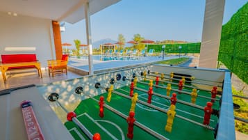Children's play area - outdoor