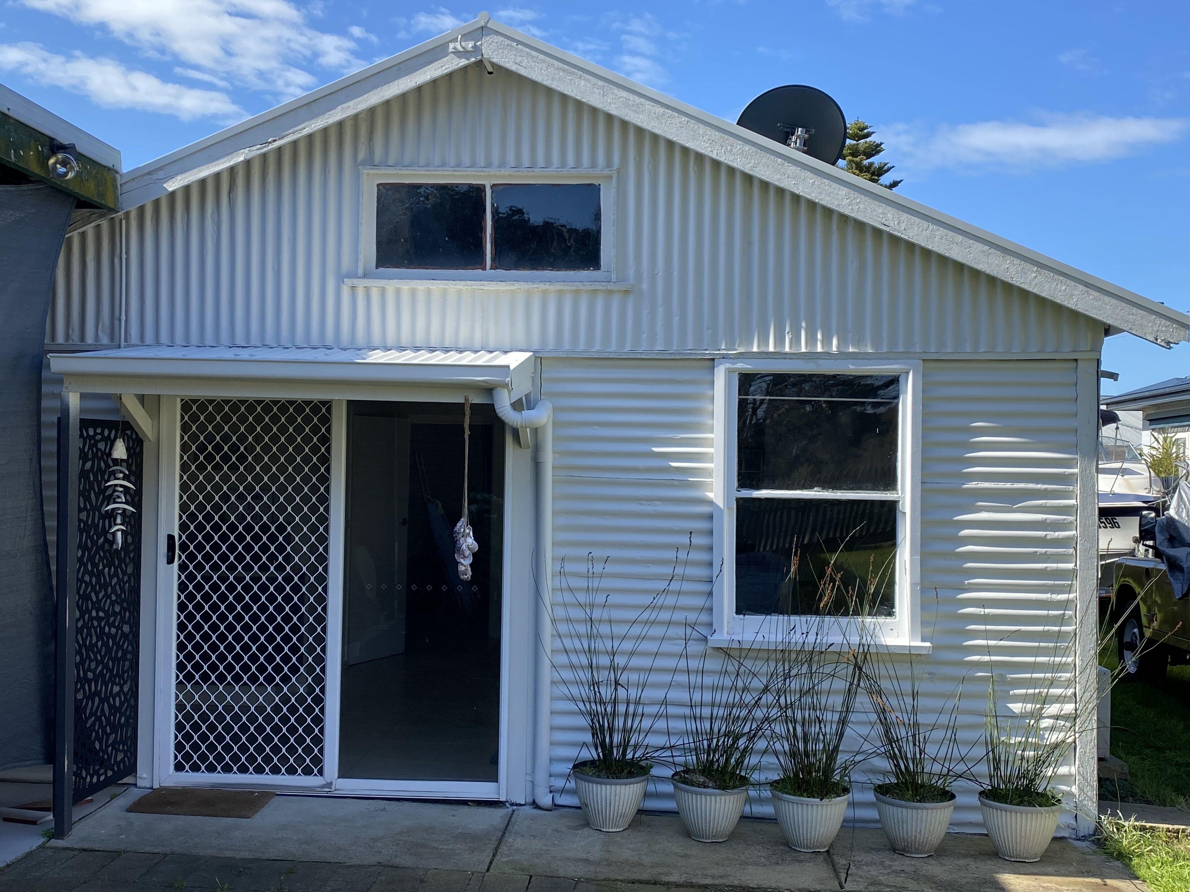 Détail de l’extérieur