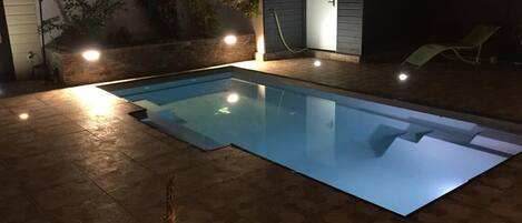 Piscina aquecida