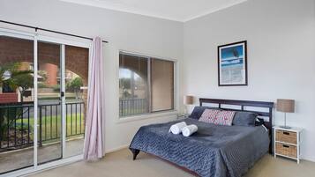 2 soveværelser, strygejern/strygebræt, Wi-Fi, sengetøj