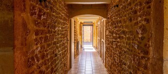 Charming countryside house with terrace and large outdoor area