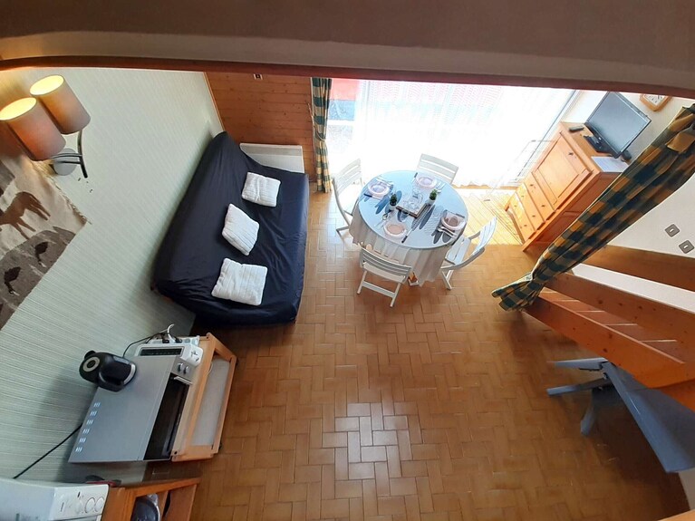 Apartamento Acogedor T2 Para 6 Personas, Balcón, Orientación Suroeste, En Saint-lary-soulan - Vielle-Aure