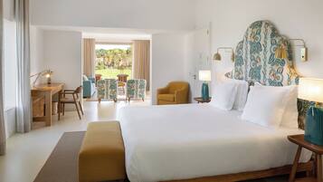 Two Bedroom Suite w/ Garden and Plunge Pool | 1 bedroom, premium bedding, minibar, in-room safe