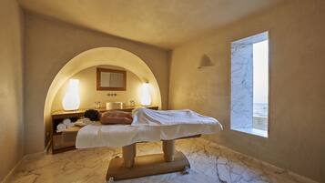 Couples treatment room(s), sauna, steam room, Turkish bath/hammam