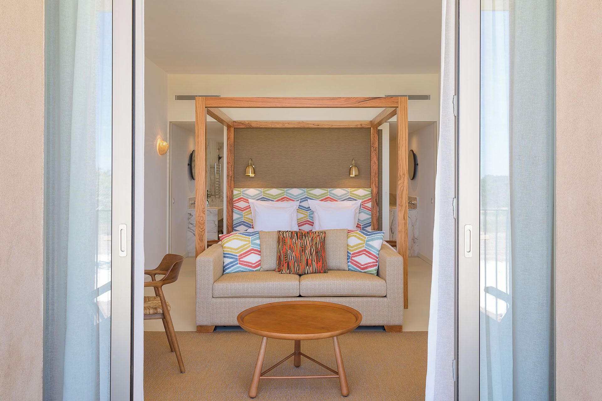 ocean view premium room with balcony | 1 bedroom, premium bedding, minibar, in-room safe