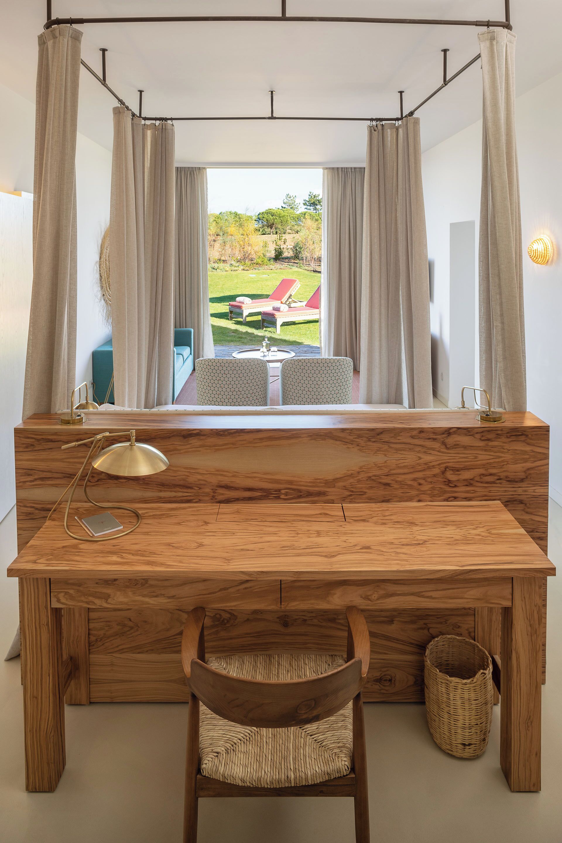 two bedroom suite w/ garden and plunge pool | 1 bedroom, premium bedding, minibar, in-room safe