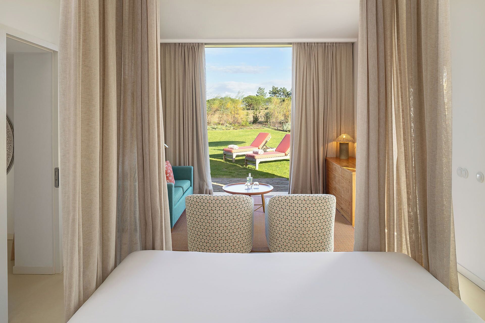 two bedroom suite w/ garden and plunge pool | 1 bedroom, premium bedding, minibar, in-room safe