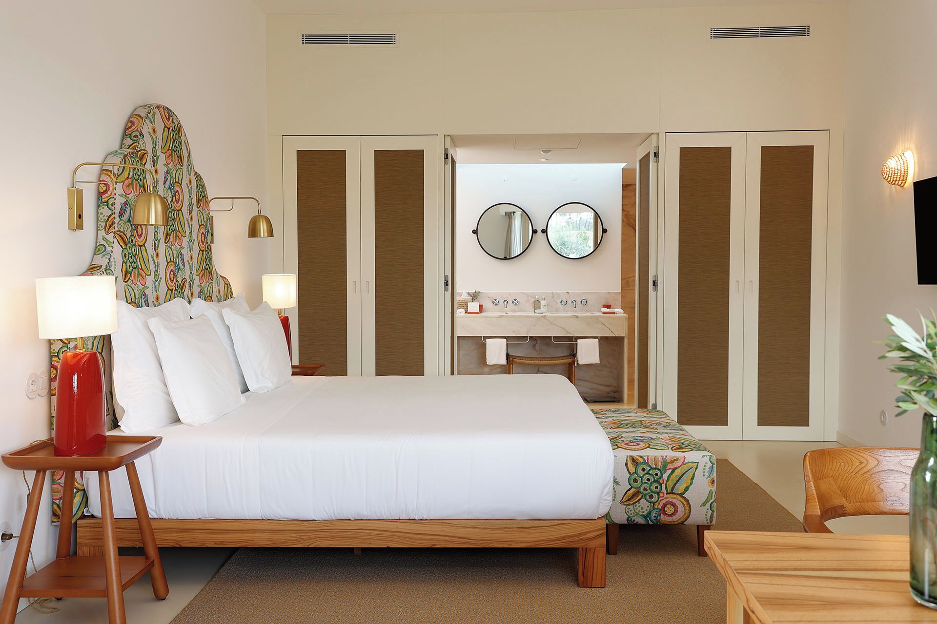 two bedroom suite w/ garden and plunge pool | 1 bedroom, premium bedding, minibar, in-room safe