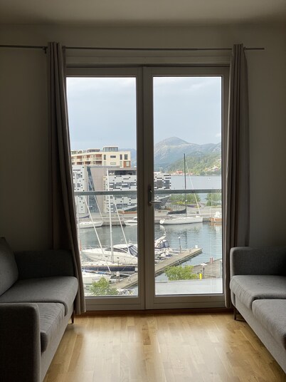 Beautiful apartment with amazing view