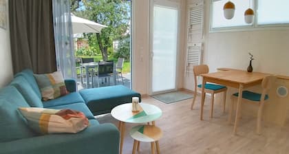 Tiny-Bungalow, barrierefrei, klimaneutral