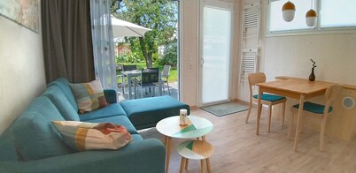 Tiny-bungalow, Barrierefrei, Klimaneutral